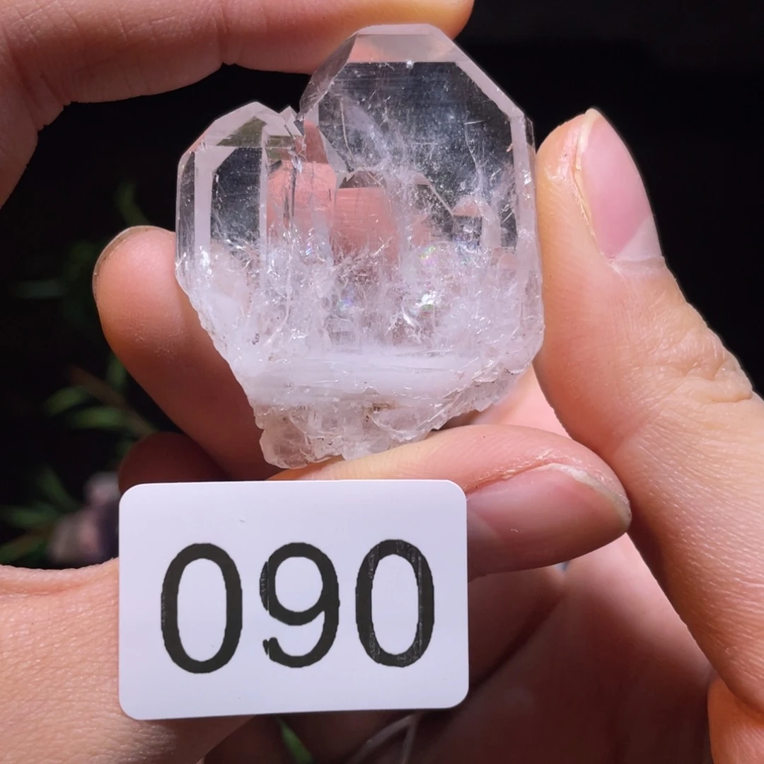 珠宝半成品水晶未镶嵌