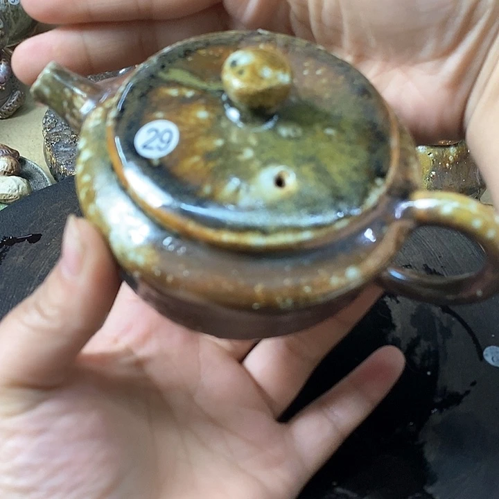 ?****?川宝福利柴烧茶器