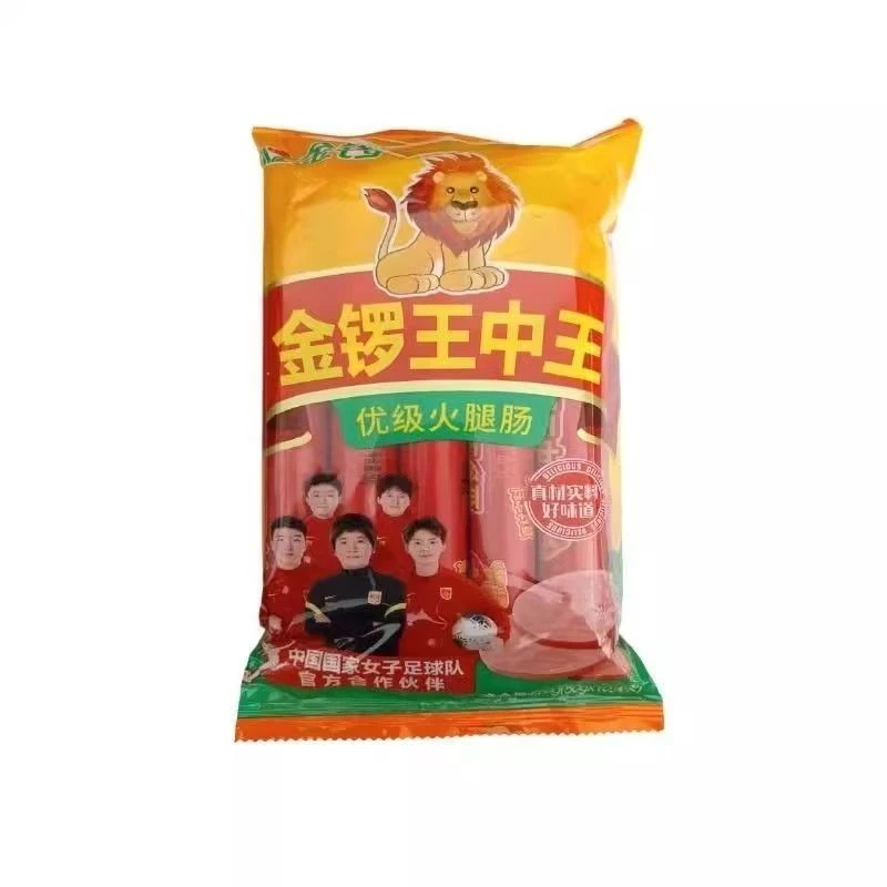 金锣王中王优级火腿肠60g*10 *1袋/份