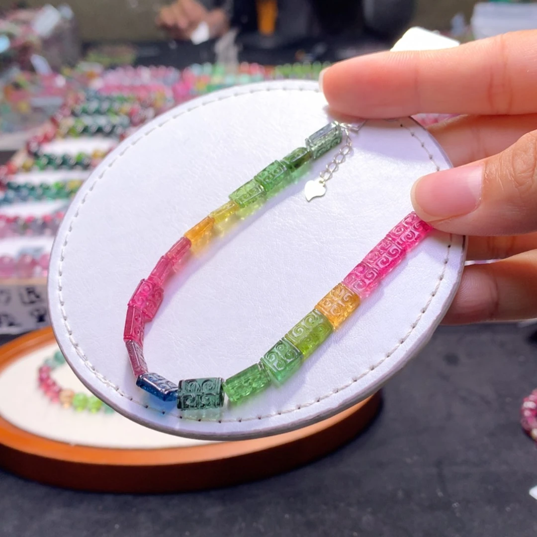 【闪购商品】未镶嵌手串碧玺