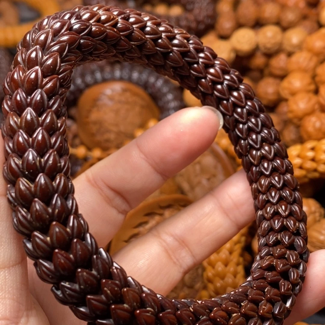 吊坠猴头核桃紫金鼠