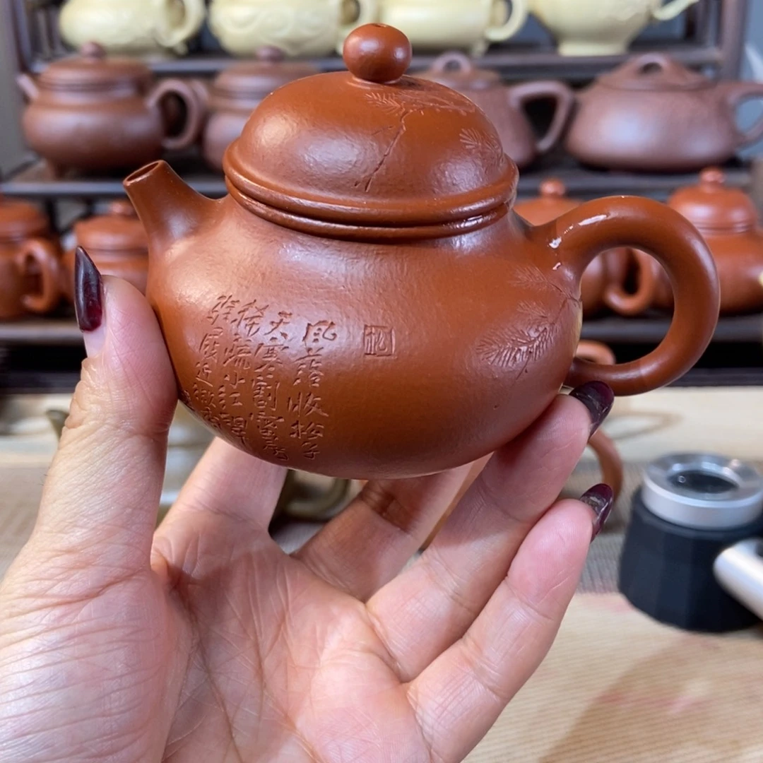 紫砂茶壶全手工制作工艺流程