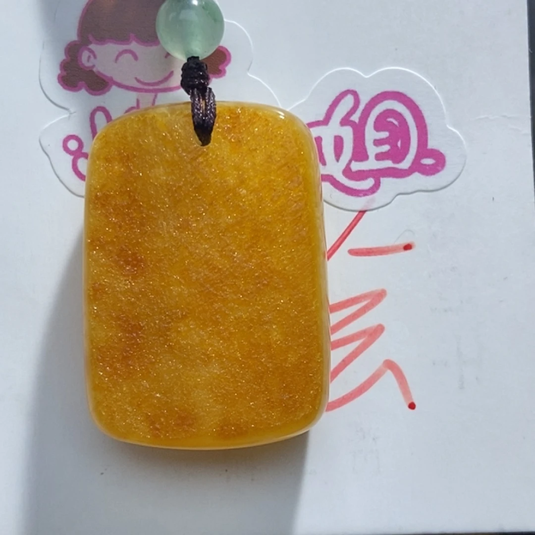 定制琥珀未镶嵌琥珀蜜蜡