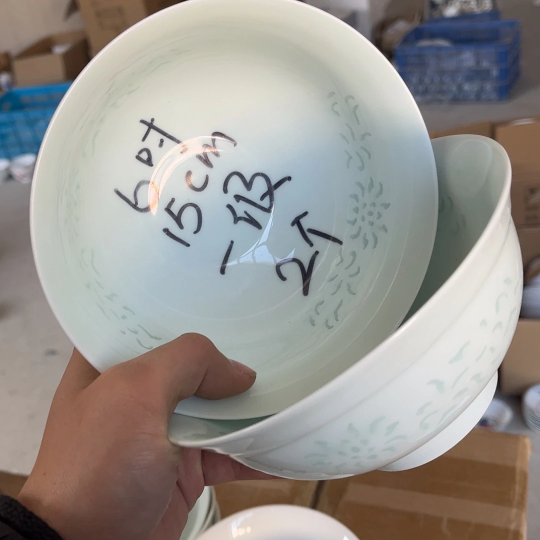 景德镇高温细白瓷餐具
