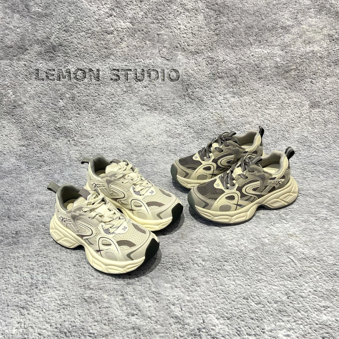 空气老爹 | 2025新款老爹鞋厚底增高轻便舒适厚底增高低帮潮鞋