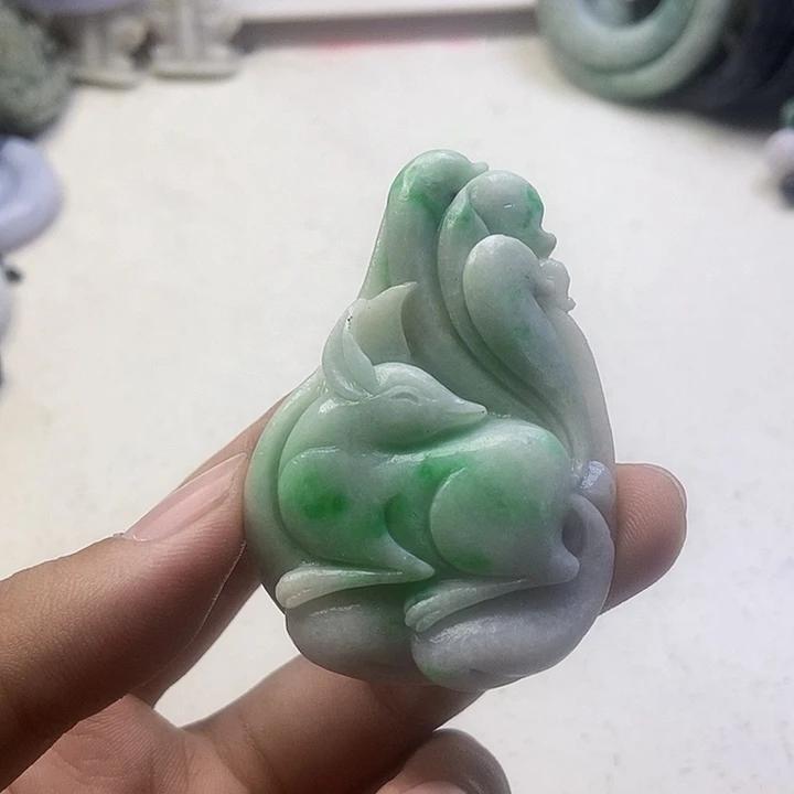 定制翡翠未镶嵌天然翡翠