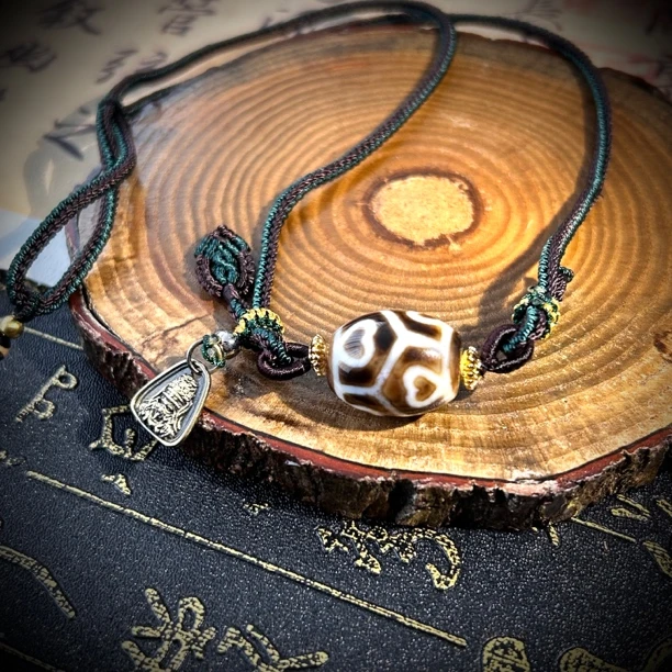 南高北苑｜达洛【六瓣莲心】DIY项链