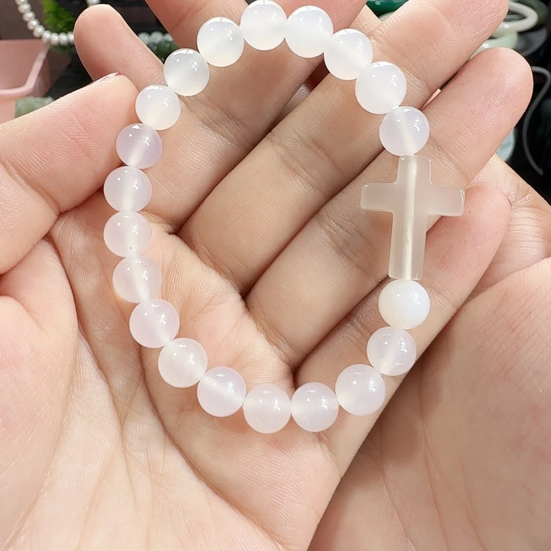 玛瑙/玉髓手链未镶嵌