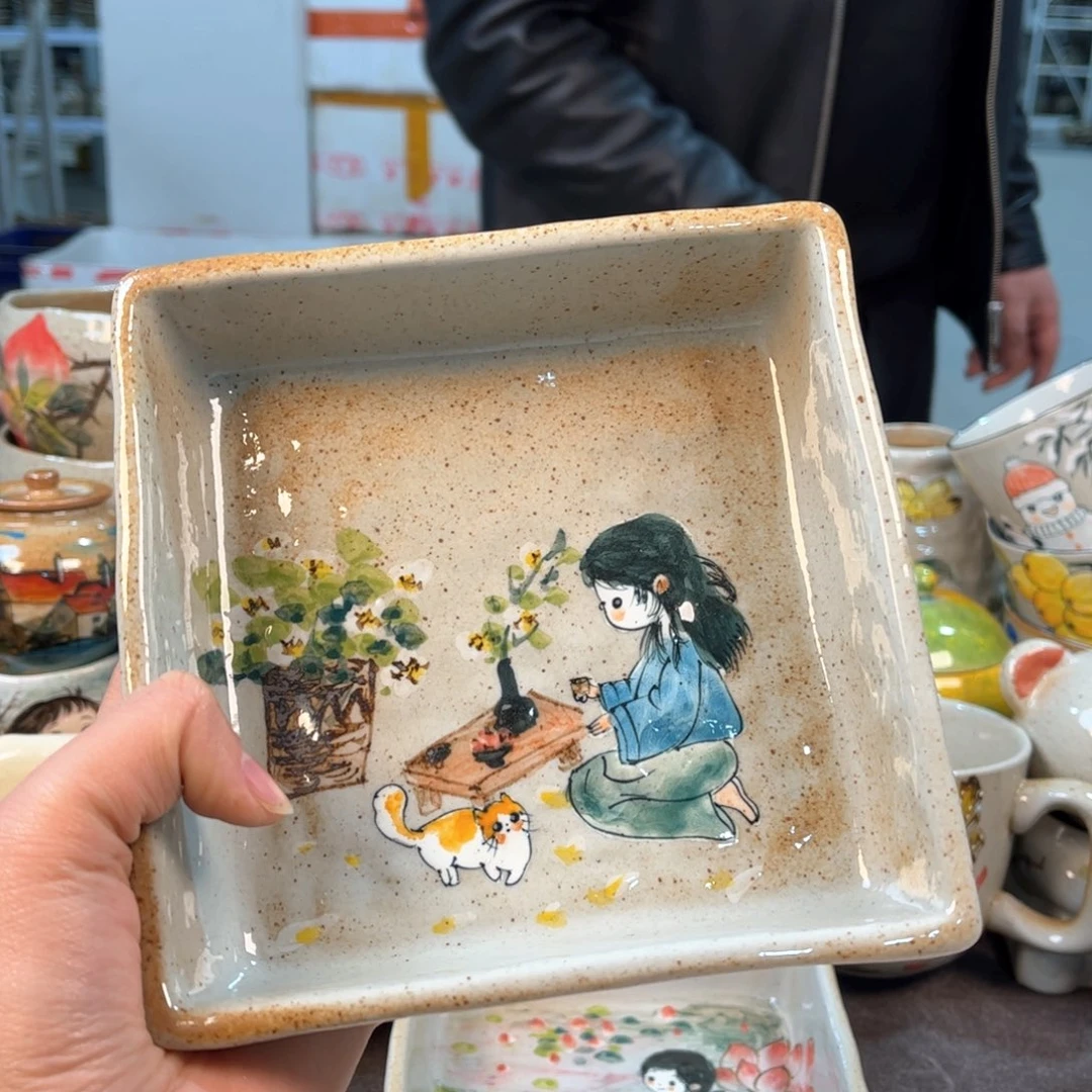 景德镇陶瓷手工杯