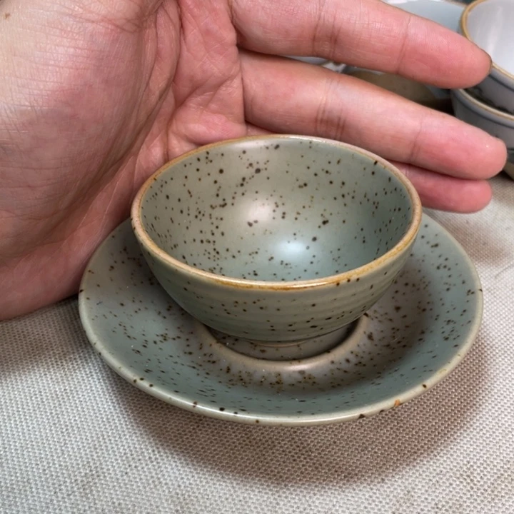 壶老段烧陶瓷茶器