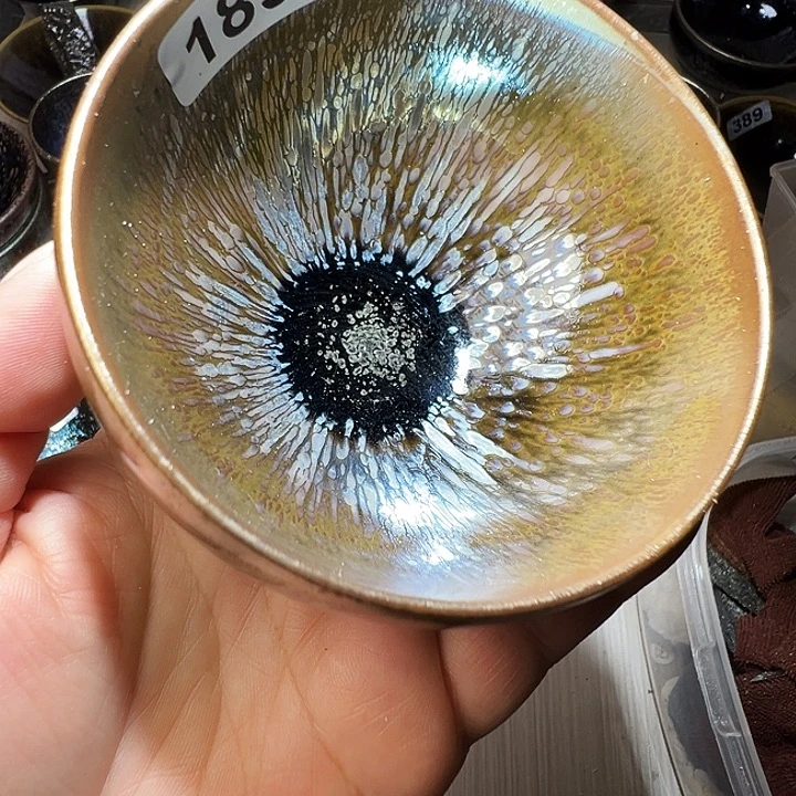 茶盏建窑建盏茶器189