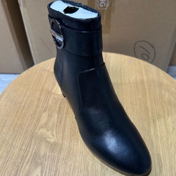 G家女士时尚休闲踝靴D16QMD-C9999