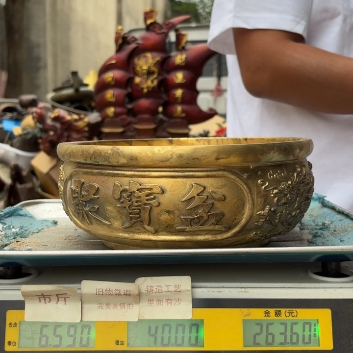 176 铜器物品理性消费