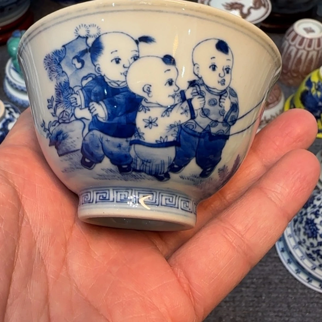 【闪购商品】瓷片景德镇市浮梁县，景德镇