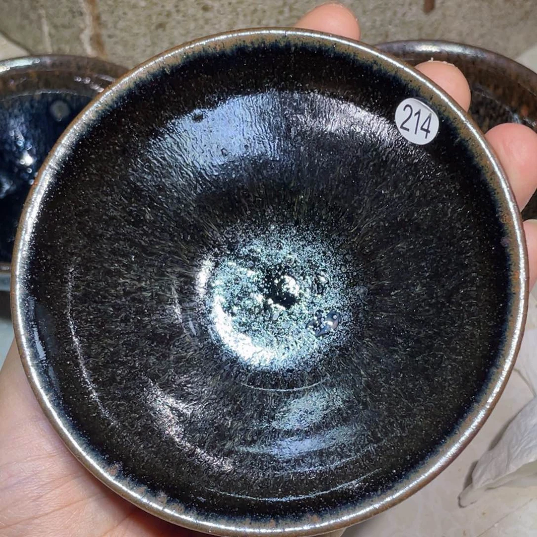 茶盏214龙窑柴烧建盏