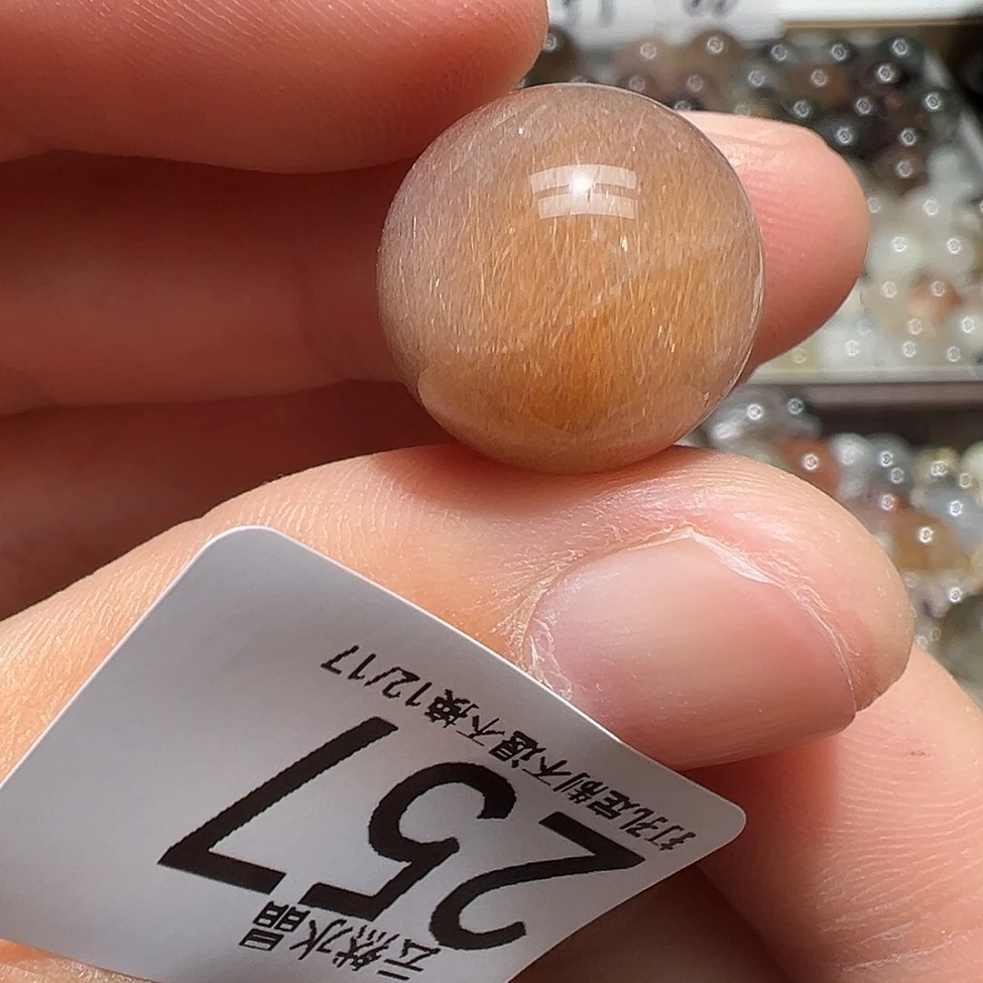 水晶珠宝半成品未镶嵌