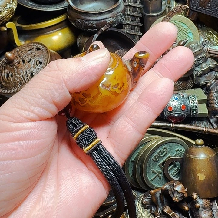 铜器摆件收收藏藏