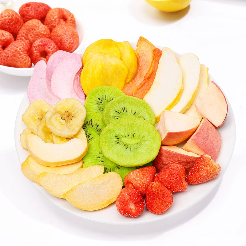 【D】9种综合水果脆100g
