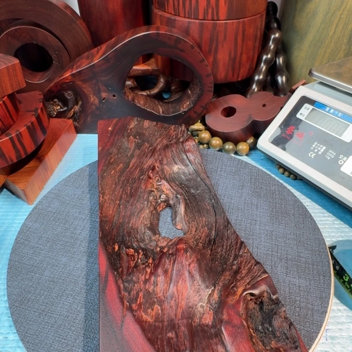 建***燊大果紫檀（缅甸花梨）