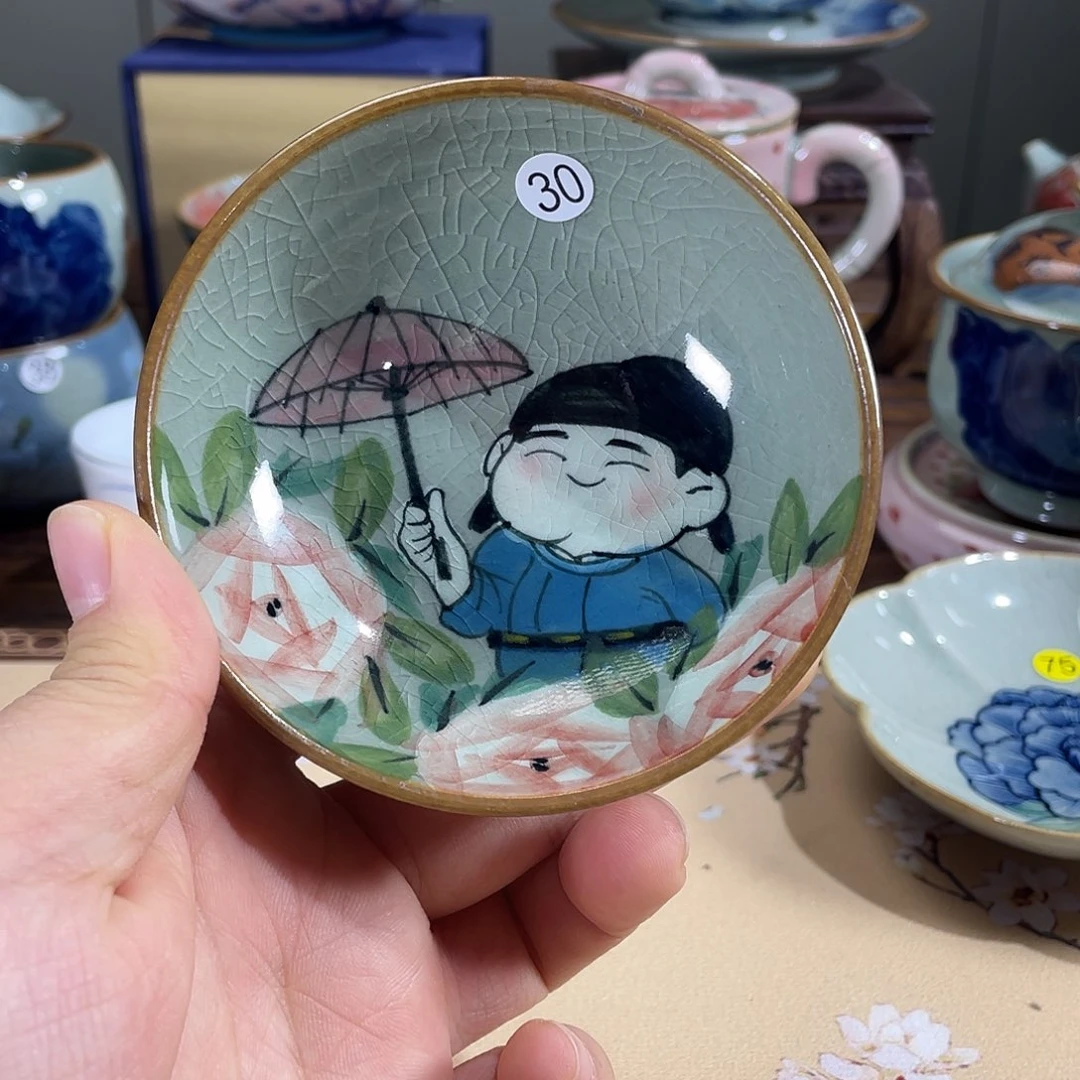 摆件景德镇陶瓷艺术品