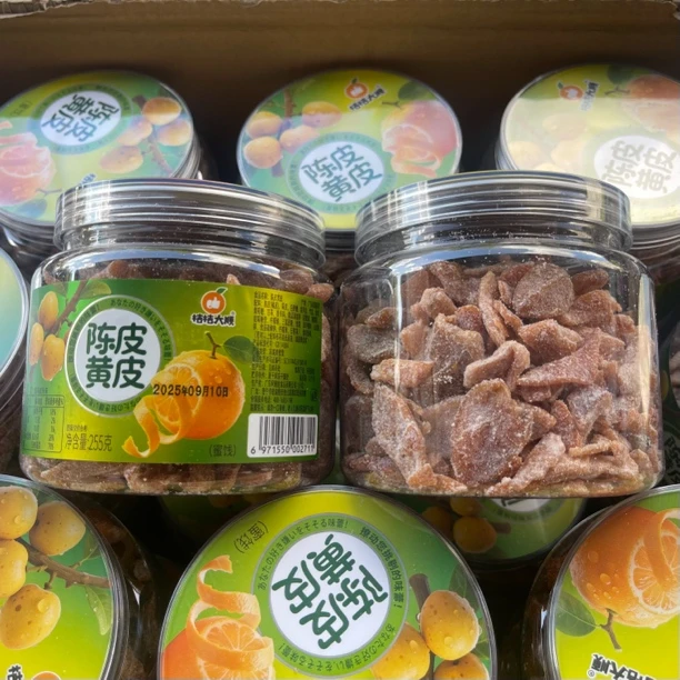 桔桔大顺陈皮黄皮255g
