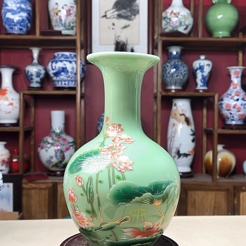 瓶景德镇陶瓷艺术品