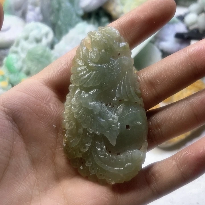 定制翡翠未镶嵌天然翡翠