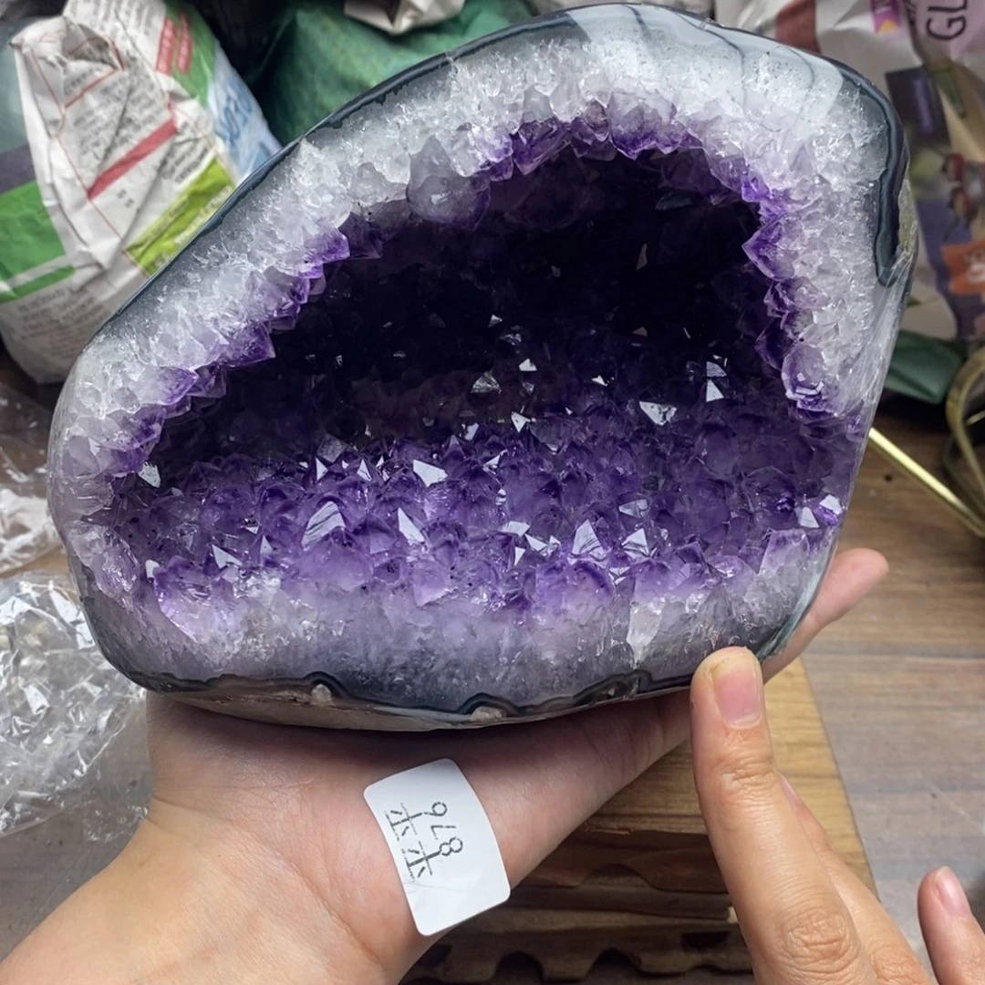 未镶嵌珠宝半成品紫晶