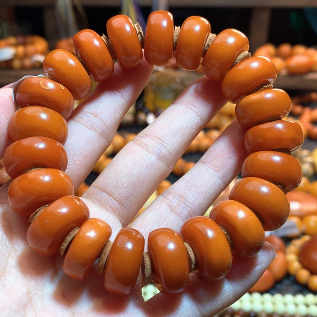 【闪购商品】手链琥珀未镶嵌蜜蜡