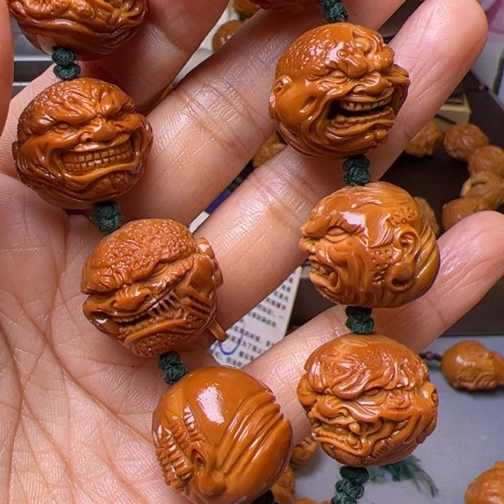 品***生橄榄核手串/手链橄榄核