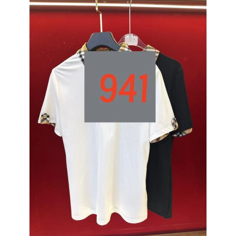 941-设计师新款高奢时尚翻领短袖