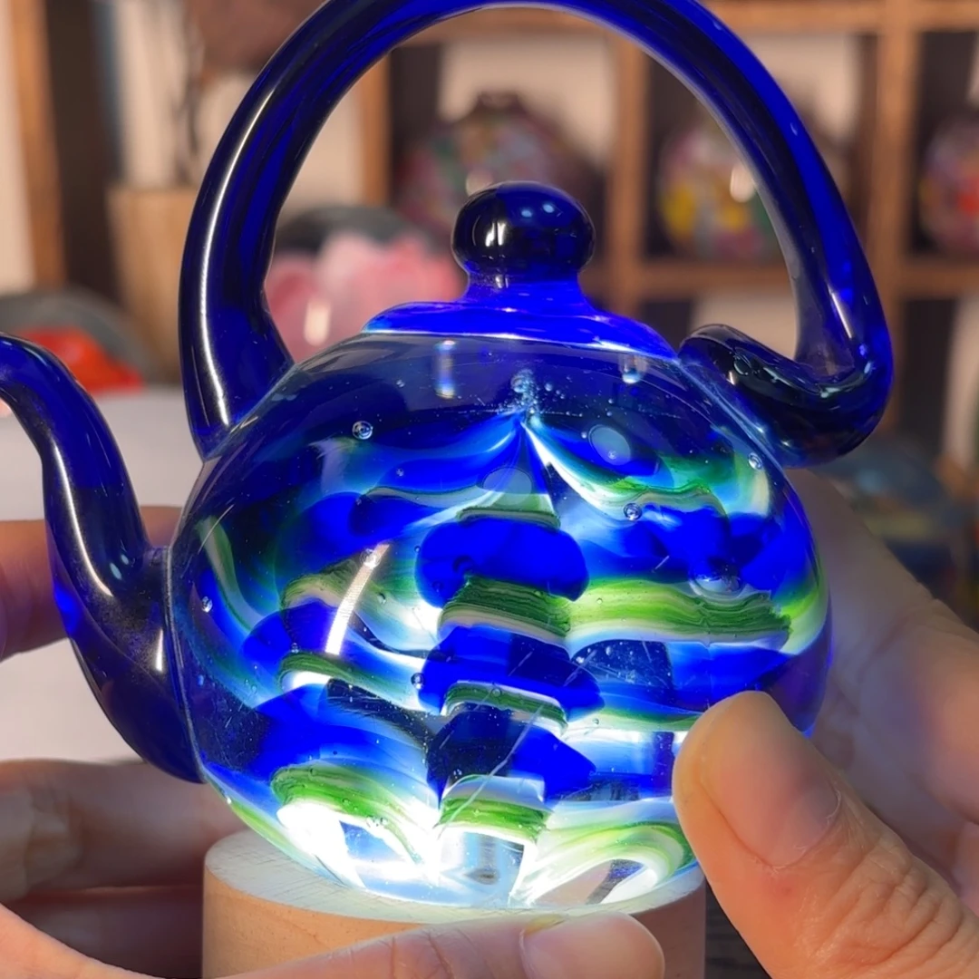 手工艺品琉璃微瑕