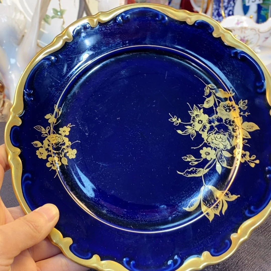 欧瓷咖啡杯水晶杯