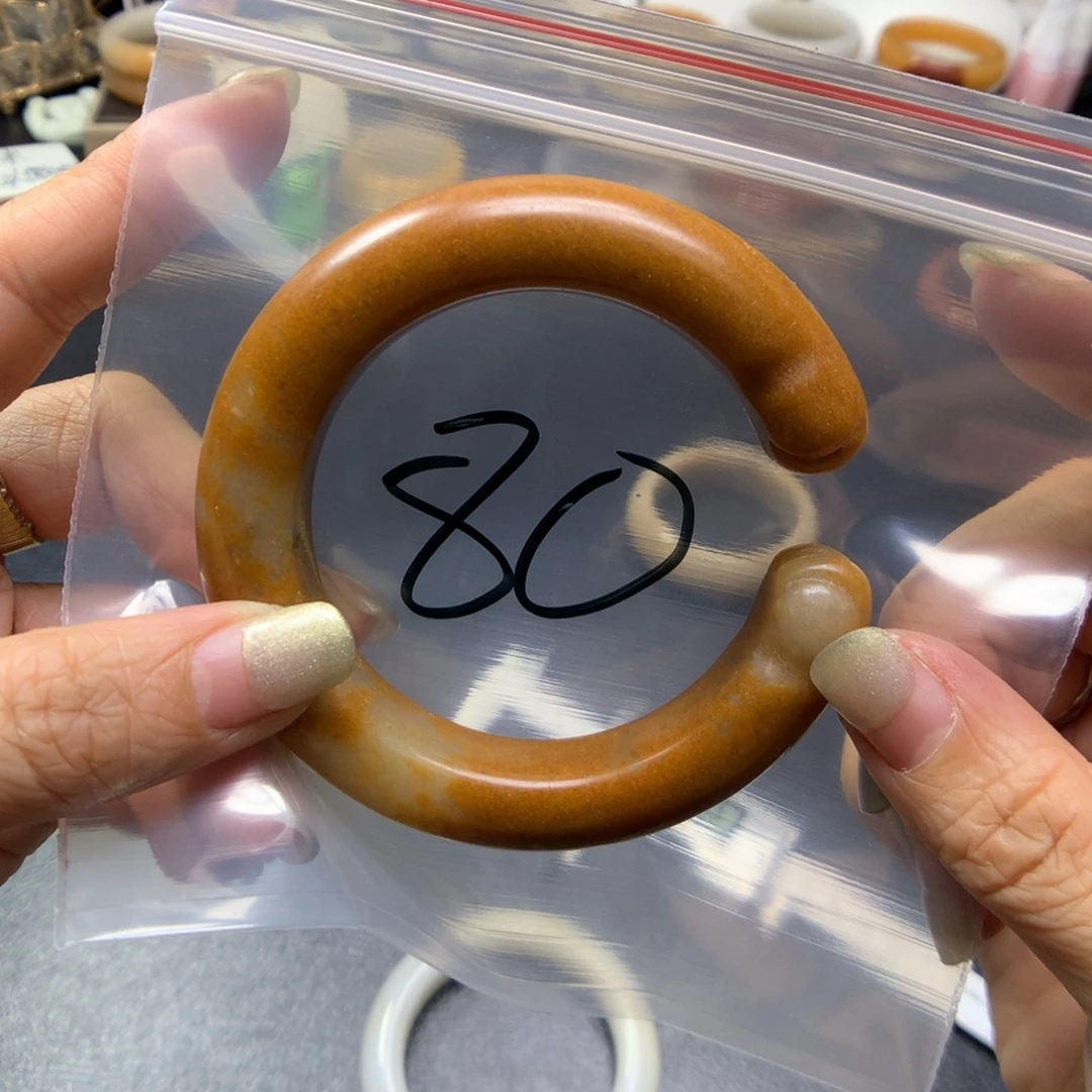 石英质玉手镯未镶嵌o*k