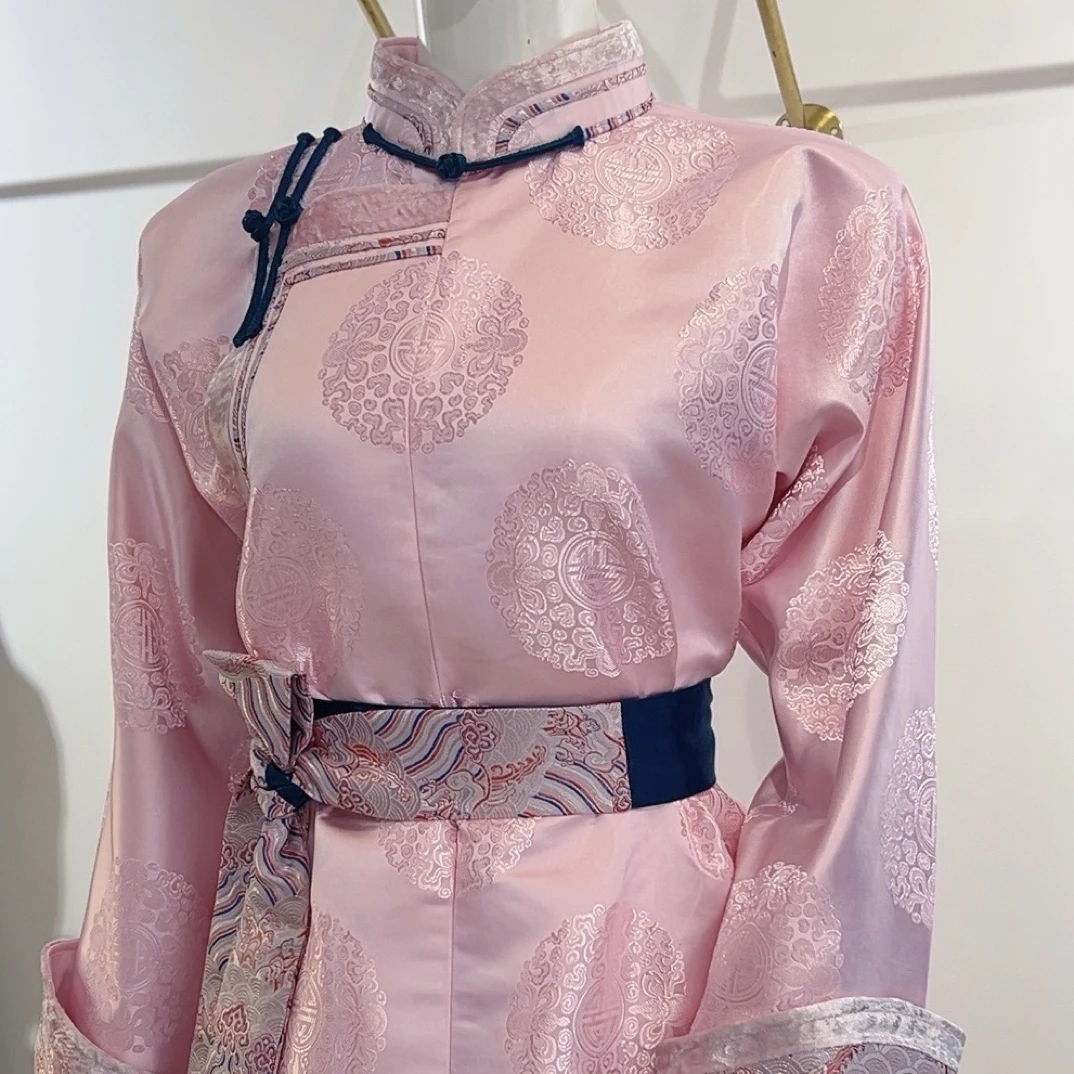 【也速丽服饰】新款四季传统袍