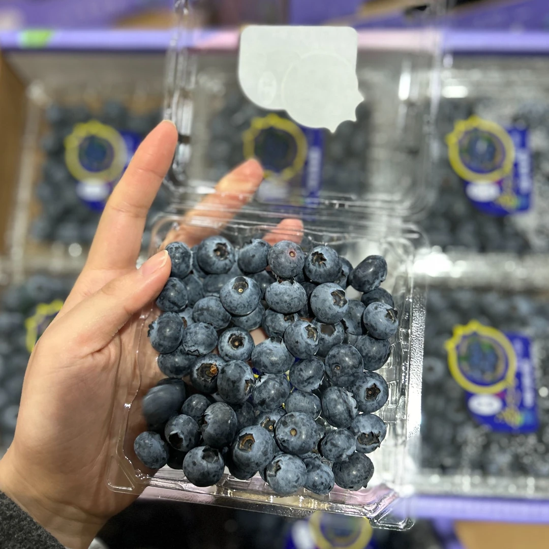【明日到】L25玫瑰香云南蓝莓纯甜无酸新鲜蓝莓一盒125g