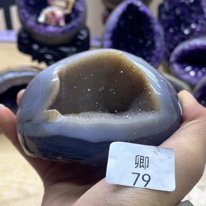 未镶嵌珠宝半成品紫晶