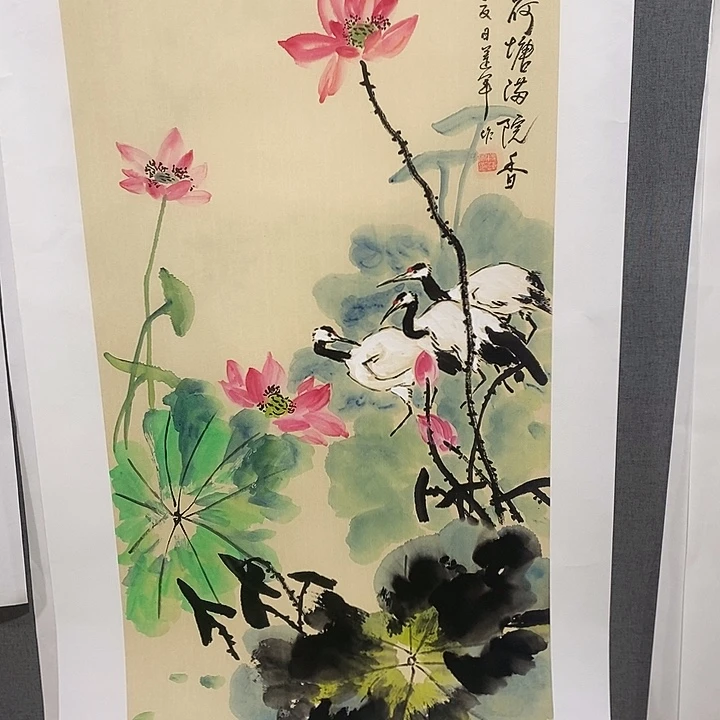 国画手写手绘作品15