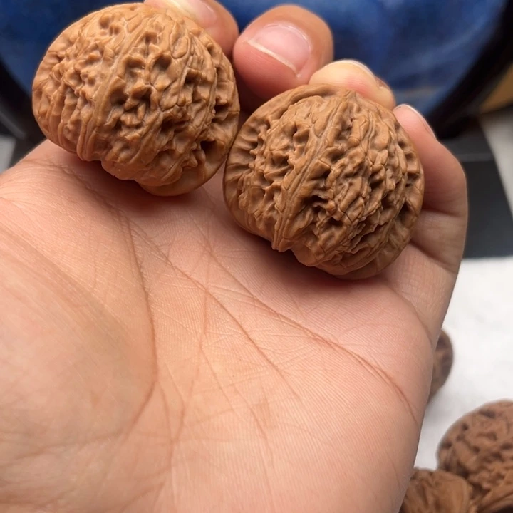 你****吊坠文玩核桃球白