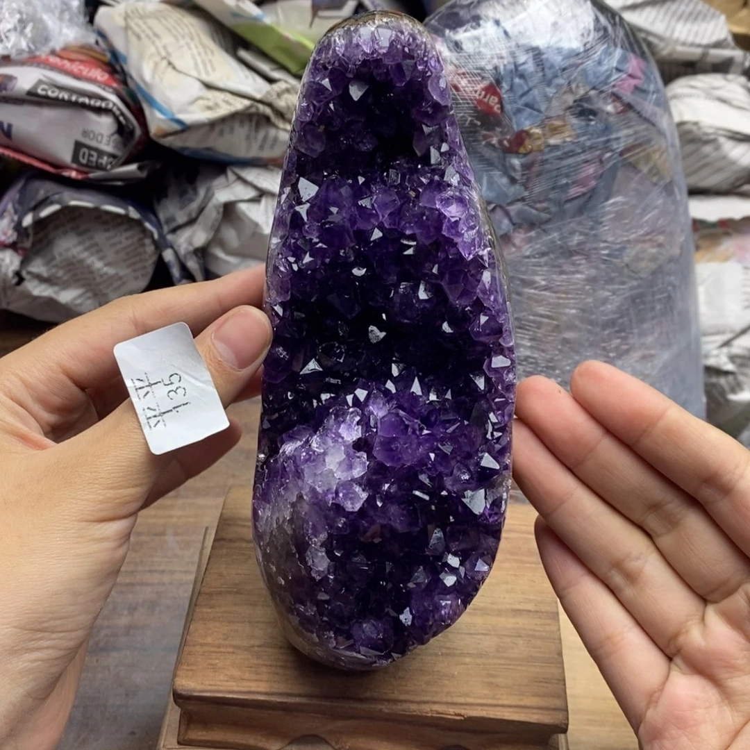 未镶嵌珠宝半成品紫晶