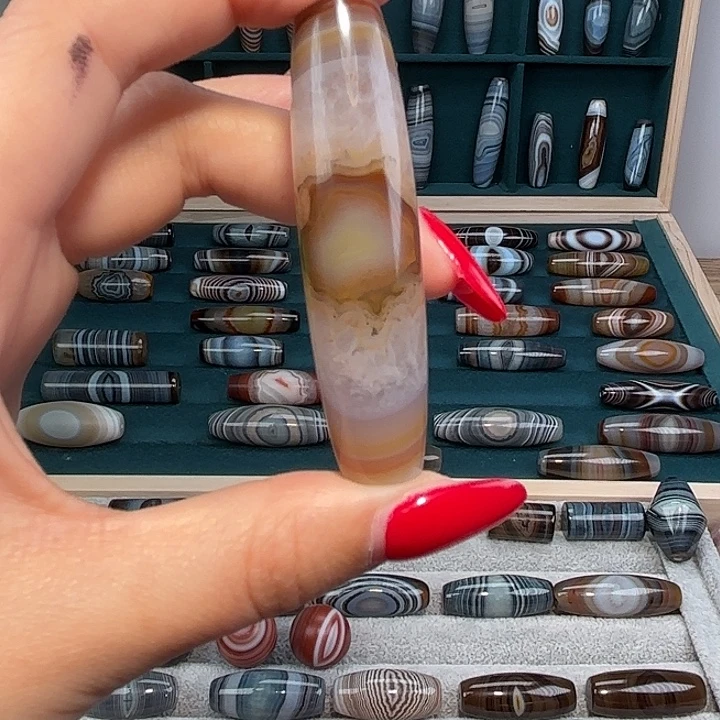 四***哥玛瑙/玉髓合金珠宝奇石