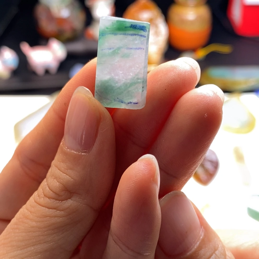 定制翡翠未镶嵌包工