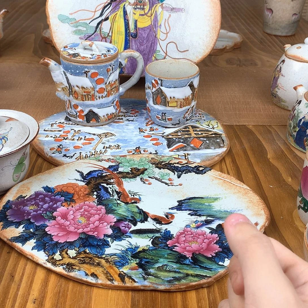 *****杯景德镇陶瓷手作