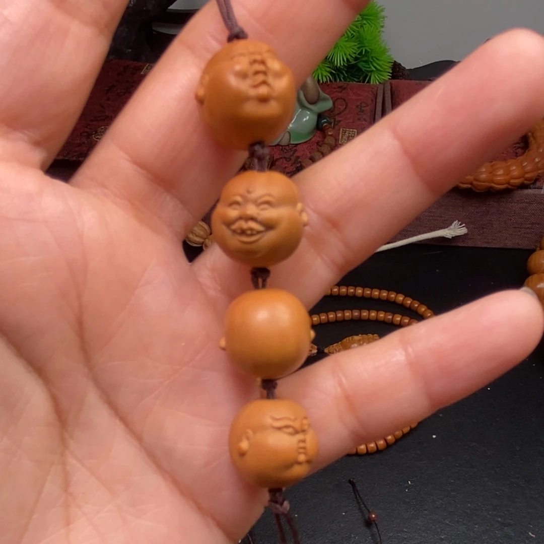 吊坠猴头核桃橄榄猴头