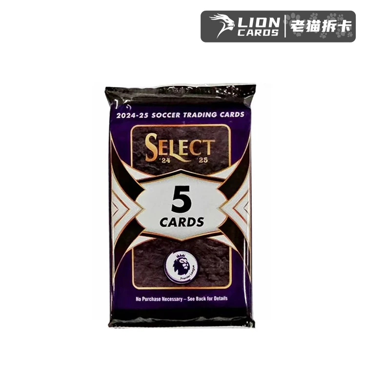 帕尼尼【拆包】 24-25  英超 select hobby 单包 足球 球星卡 盲盒