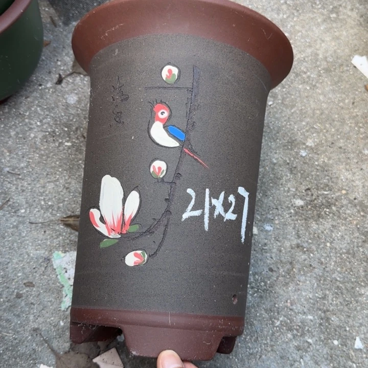 紫砂花盆特价清仓