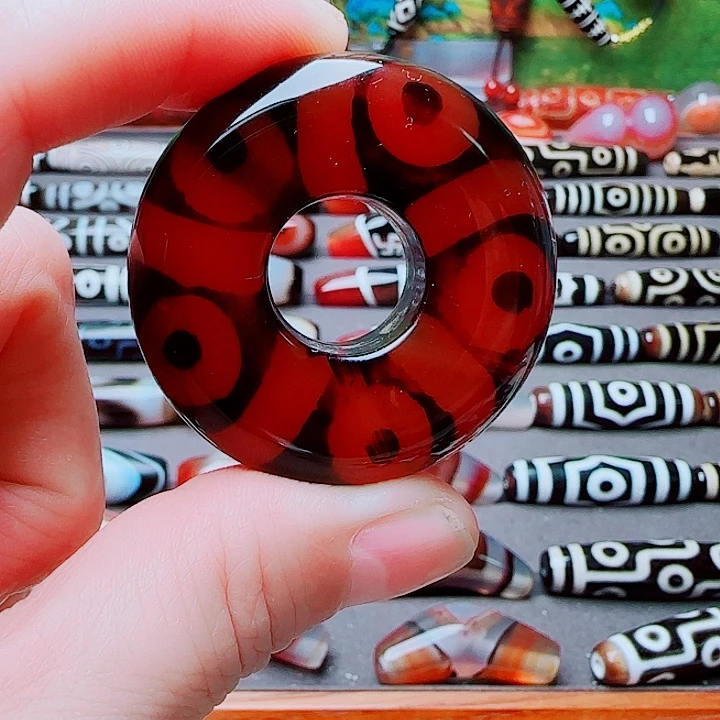 玛瑙/玉髓合金珠宝半成品