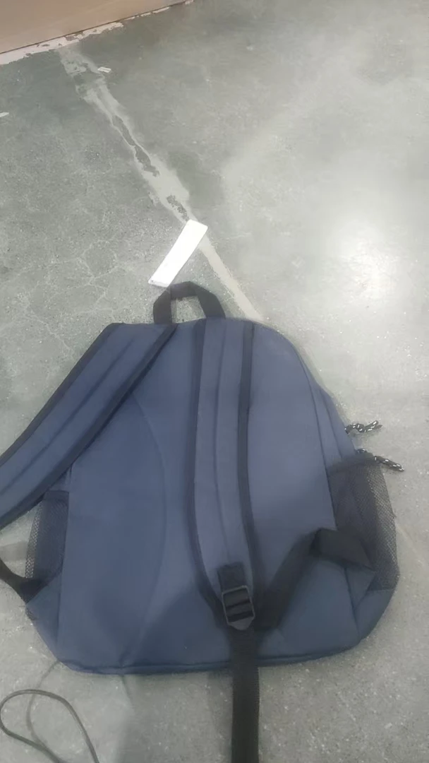 蓝色系列箱包书包发1个大容量