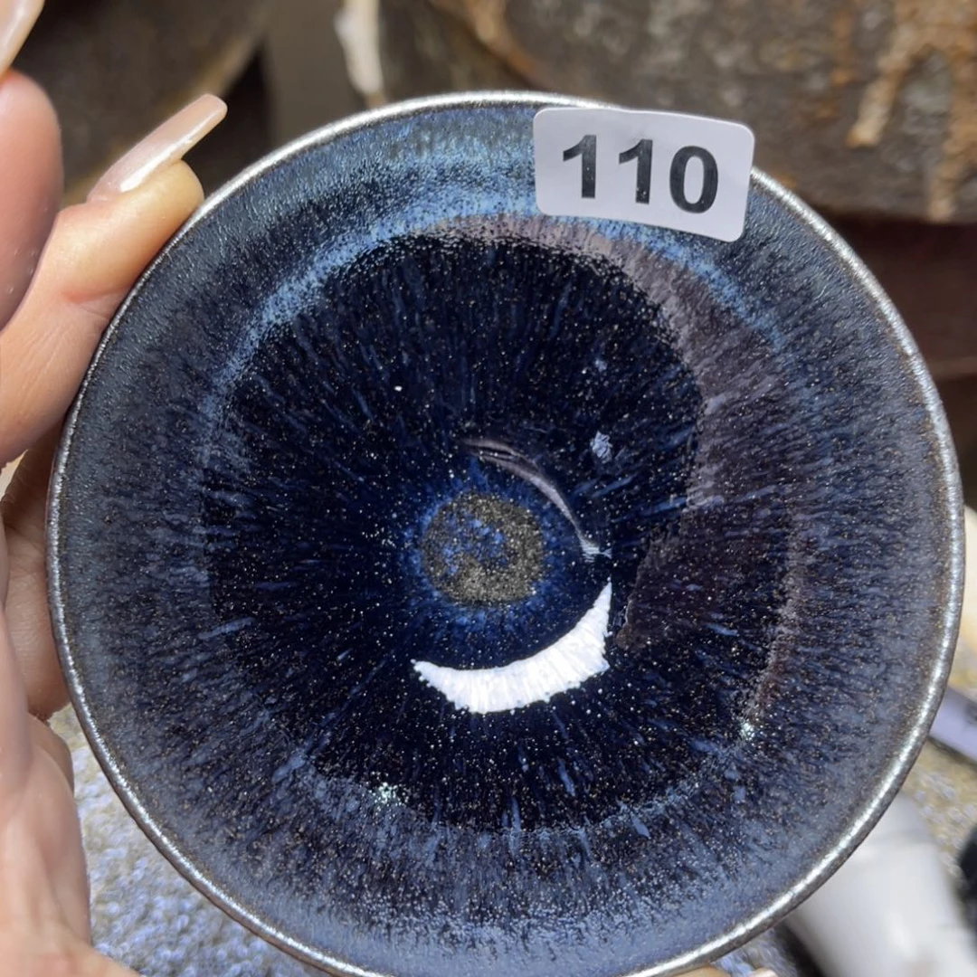 茶盏蔡起起建盏茶器110