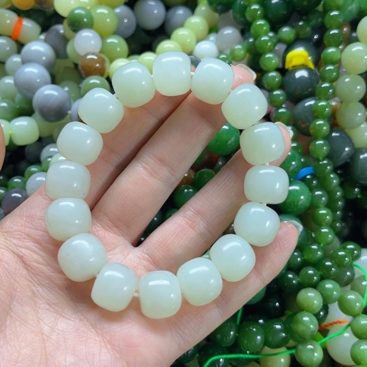 手链未镶嵌和田玉